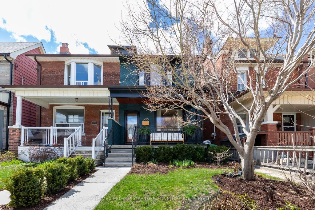 Photo of 306 Westmoreland Avenue, Toronto, ON M6H 3A5 (MLS # W13031052)