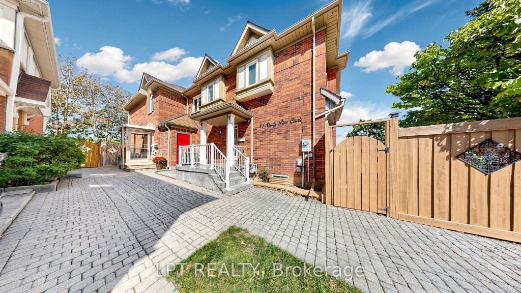 Photo of 81 Shady Pine Circle, Brampton, ON L6R 1K3 (MLS # W13842820)