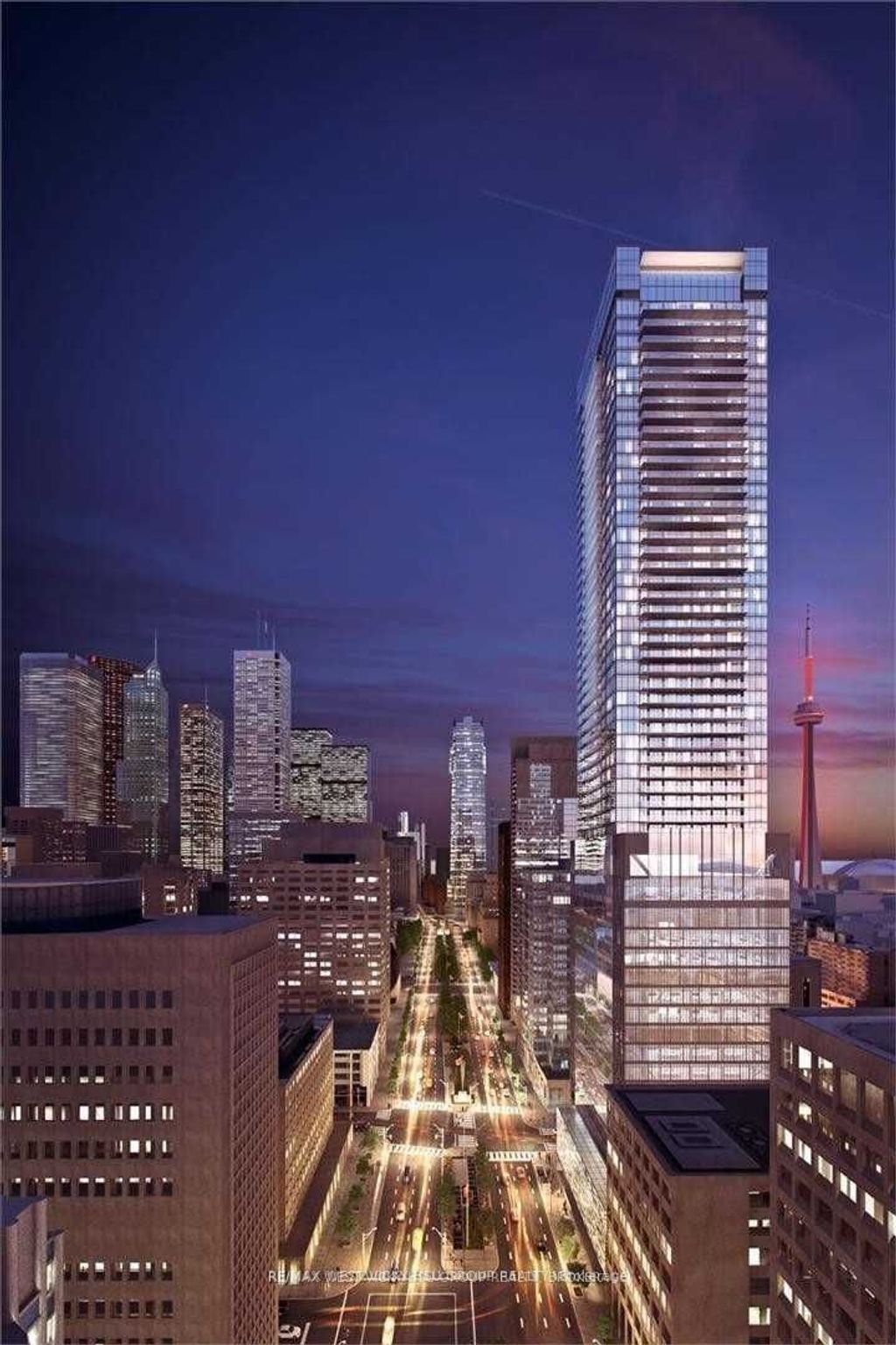 Photo of 488 University Avenue #5302, Toronto, ON M5G 0C1 (MLS # C12322159)