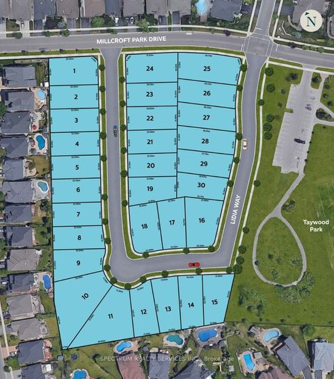 4307 Lidia Way Burlington ON L7M 4T7