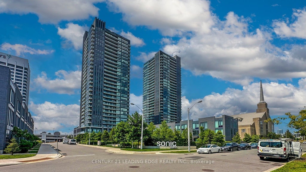 Photo of 2 Sonic Way #606, Toronto, ON M3C 0P2 (MLS # C13828616)
