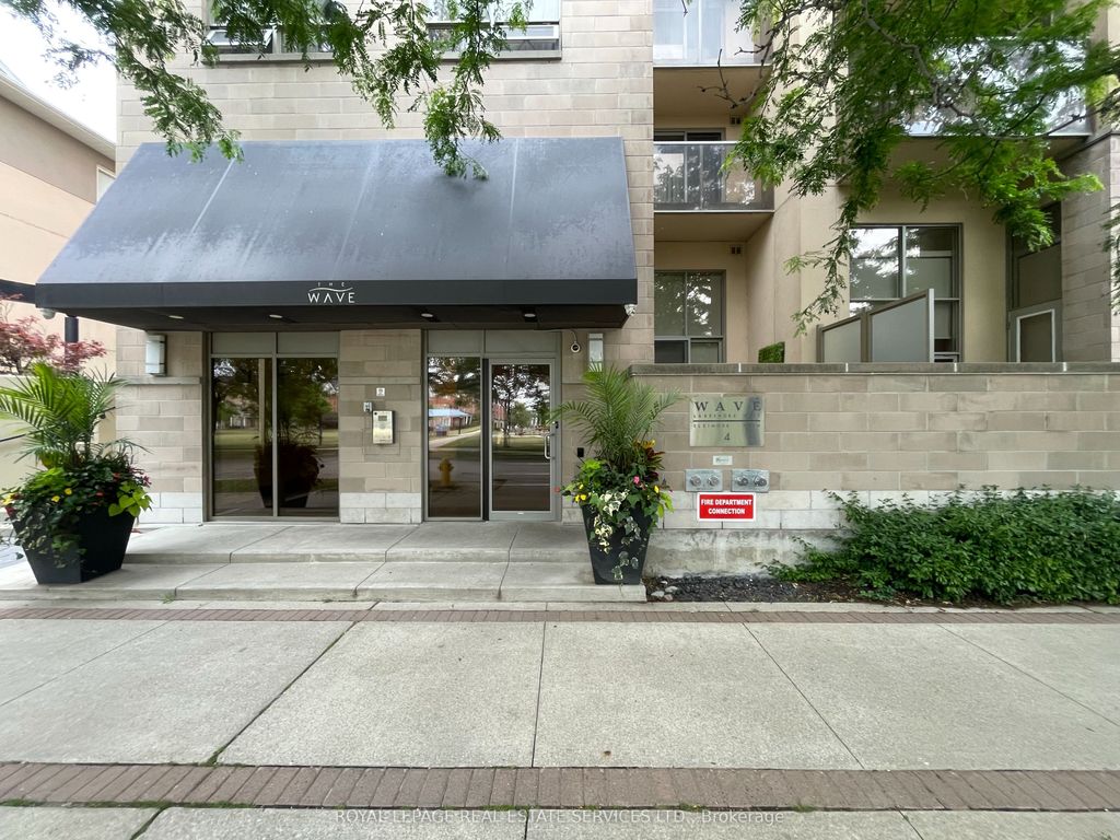 Photo of 4 Elsinore Path #1105, Toronto, ON M8V 4G7 (MLS # W12285664)