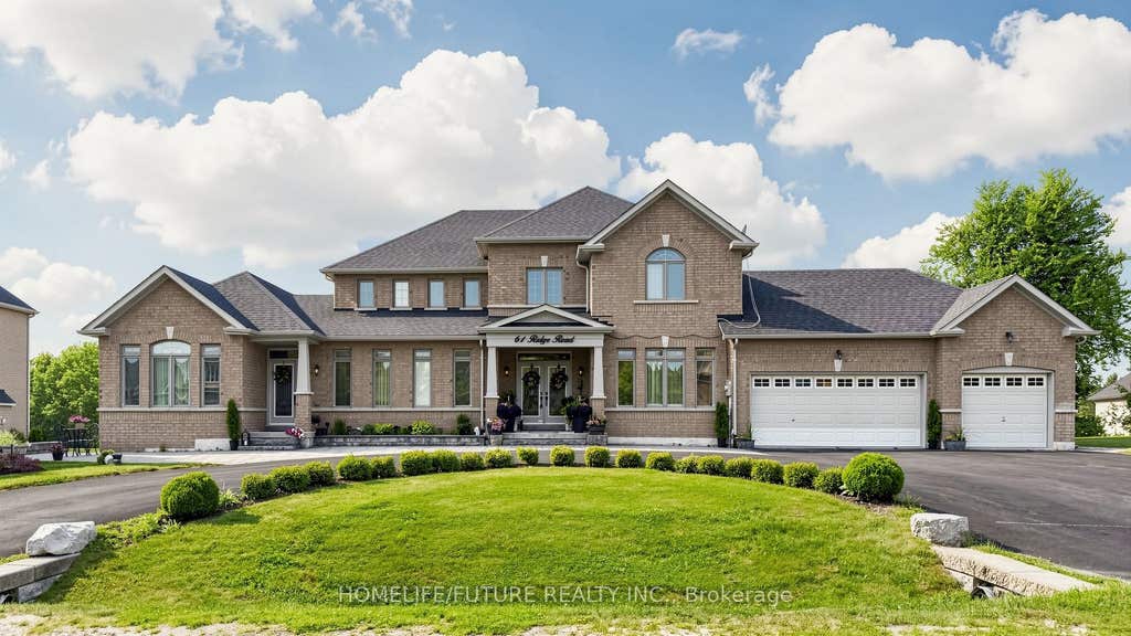 Photo of 61 Ridge Road, Uxbridge, ON L0C 1A0 (MLS # N13590972)