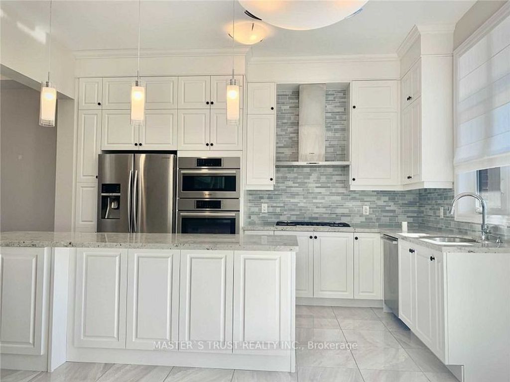 Photo of 605 Marc Santi Boulevard, Vaughan, ON L6A 4Z8 (MLS # N13075346)