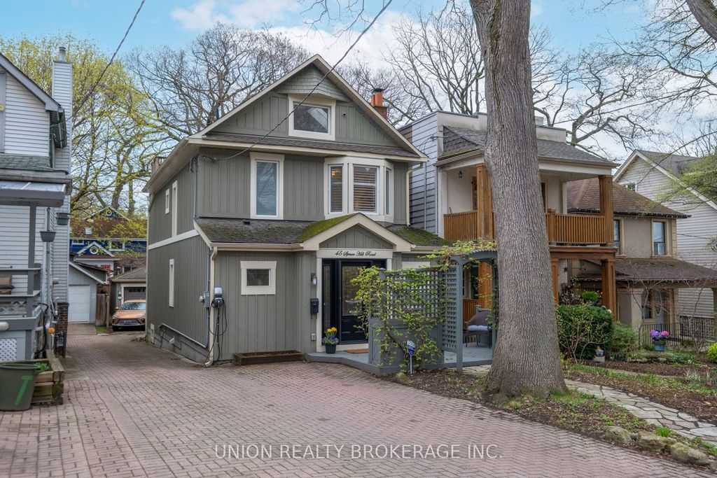 Photo of 45 Spruce Hill Road, Toronto, ON M4E 3G2 (MLS # E13094650)