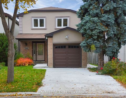 144 Snowshoe Crescent Markham ON L3T 4M9