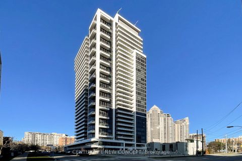 Photo of 75 Canterbury Place #603, Toronto, ON M2N 0L2 (MLS # C12672698)