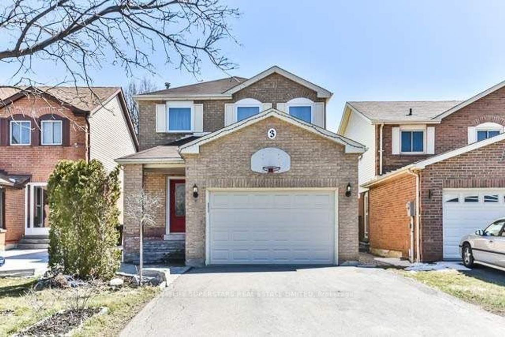 Photo of 3 Scotia Drive, Brampton, ON L6Y 2W3 (MLS # W13564736)