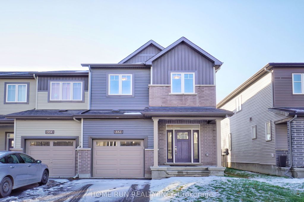 Photo of 552 Clemency Crescent, Barrhaven, ON K2J 6R8 (MLS # X12744582)