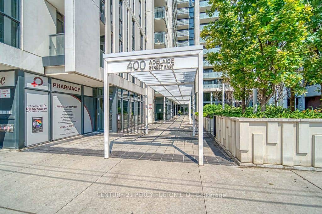 Photo of 400 Adelaide Street E #1107, Toronto, ON M5A 4S3 (MLS # C13672368)
