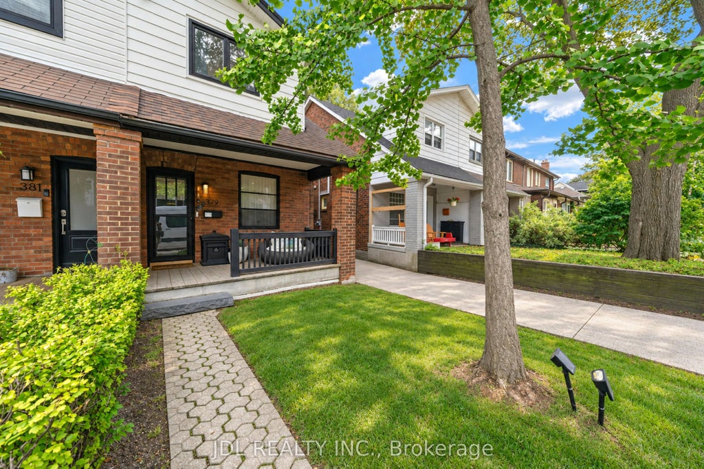 Photo of 379 Scarborough Road, Toronto, ON M4E 3N1 (MLS # E13831328)