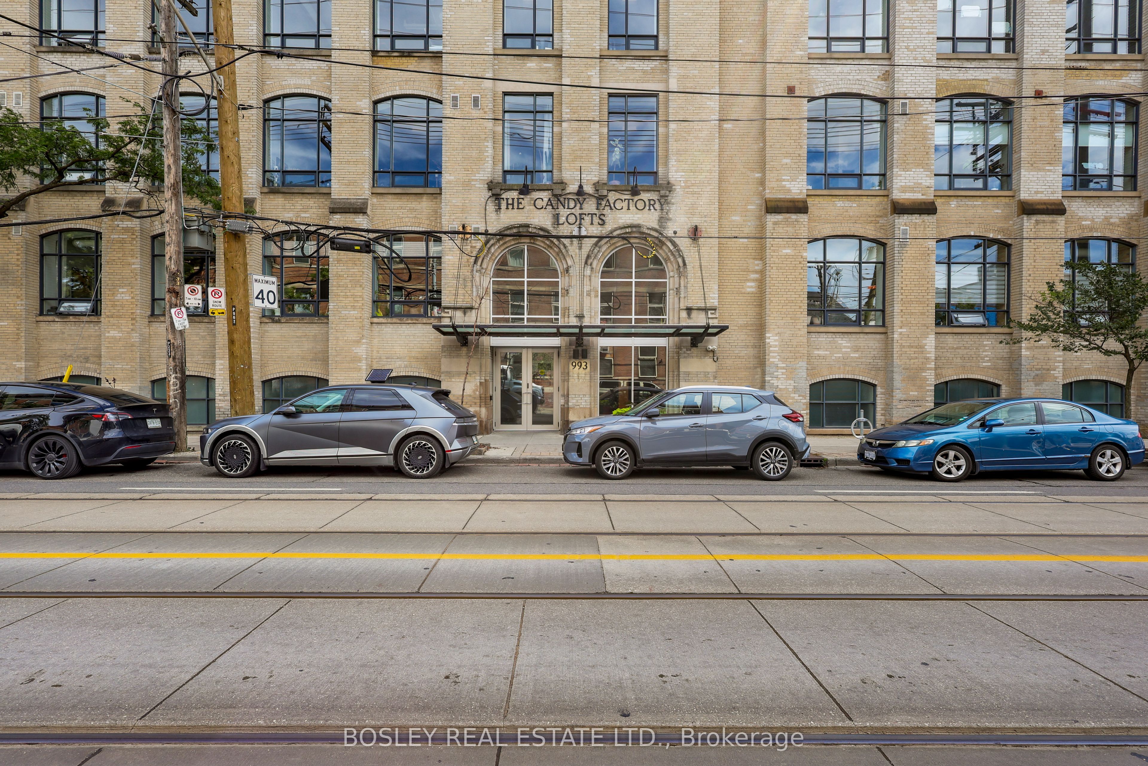 993 Queen Street W 105