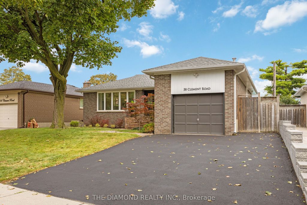 Photo of 58 Clement Road, Toronto, ON M9R 1Y9 (MLS # W12544852)