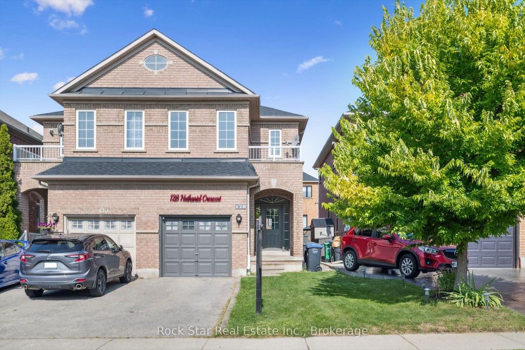 Photo of 128 Nathaniel Crescent, Brampton, ON L6Y 5M3 (MLS # W12398269)