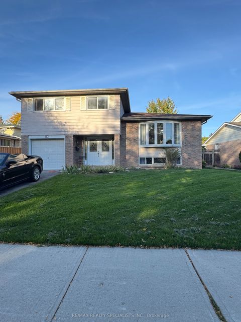 123 Wilson Drive Milton ON L9T 3J8