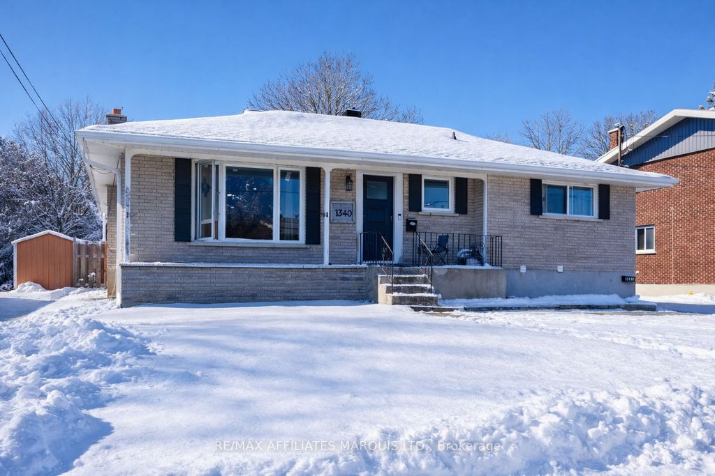 Photo of 1340 Alfred Street, Cornwall, ON K6J 4Z8 (MLS # X12790146)