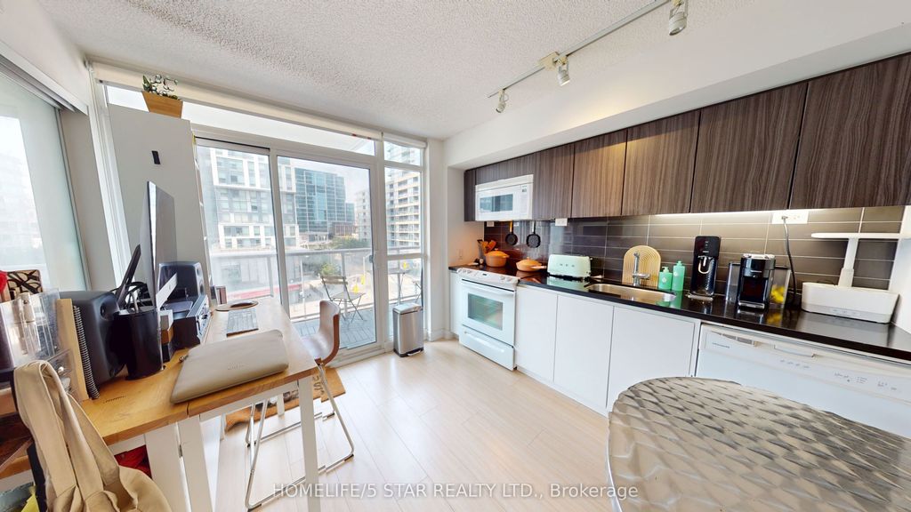 Photo of 85 QUEENS WHARF Road #619, Toronto, ON M5V 0J9 (MLS # C12325580)