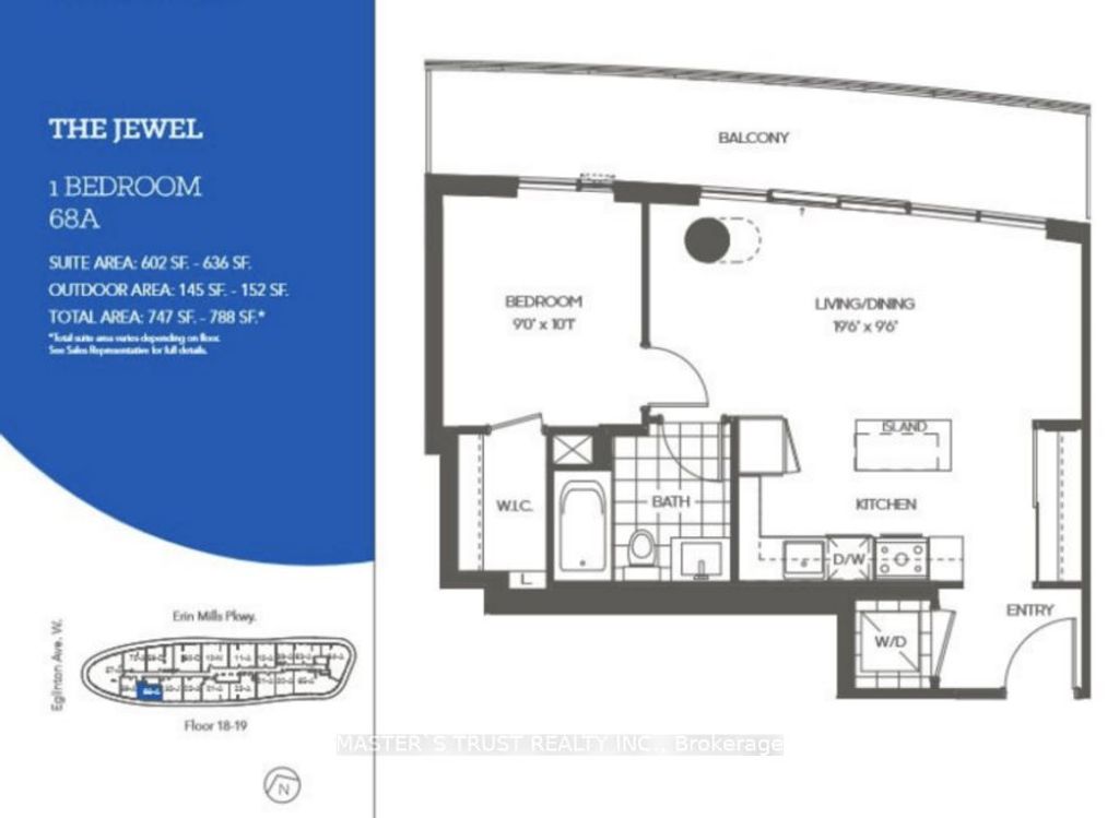 Photo of 2520 Eglinton Avenue W #1804, Mississauga, ON L5M 0Y4 (MLS # W12988248)