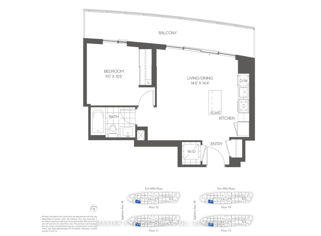 Photo of 2520 Eglinton Avenue W #1804, Mississauga, ON L5M 0Y4 (MLS # W12988248)