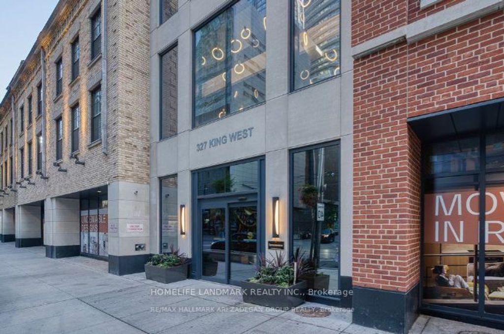 Photo of 327 King Street W #805, Toronto, ON M5V 0W7 (MLS # C12547946)