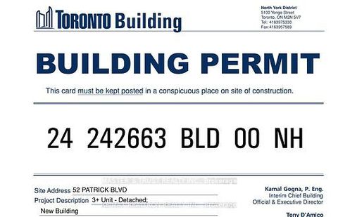 52 Patrick Boulevard Toronto ON M2J 3L2