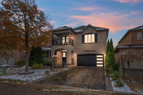 Photo of 47 Thicket Trail, Vaughan, ON L4H 1Y1 (MLS # N12676260)