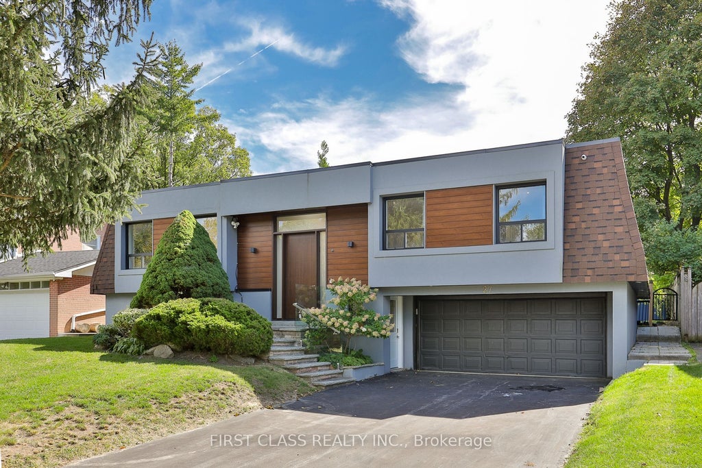 Photo of 27 Delair Crescent, Markham, ON L3T 2M3 (MLS # N13857960)