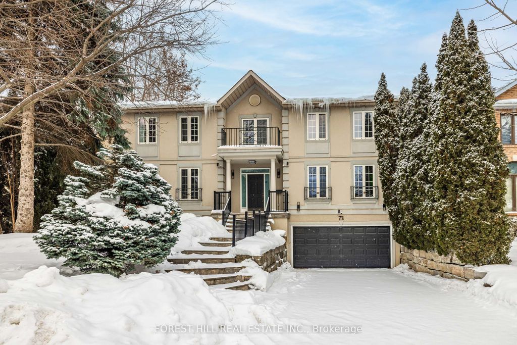 Photo of 72 Aldershot Crescent, Toronto, ON M2P 1M1 (MLS # C12771304)