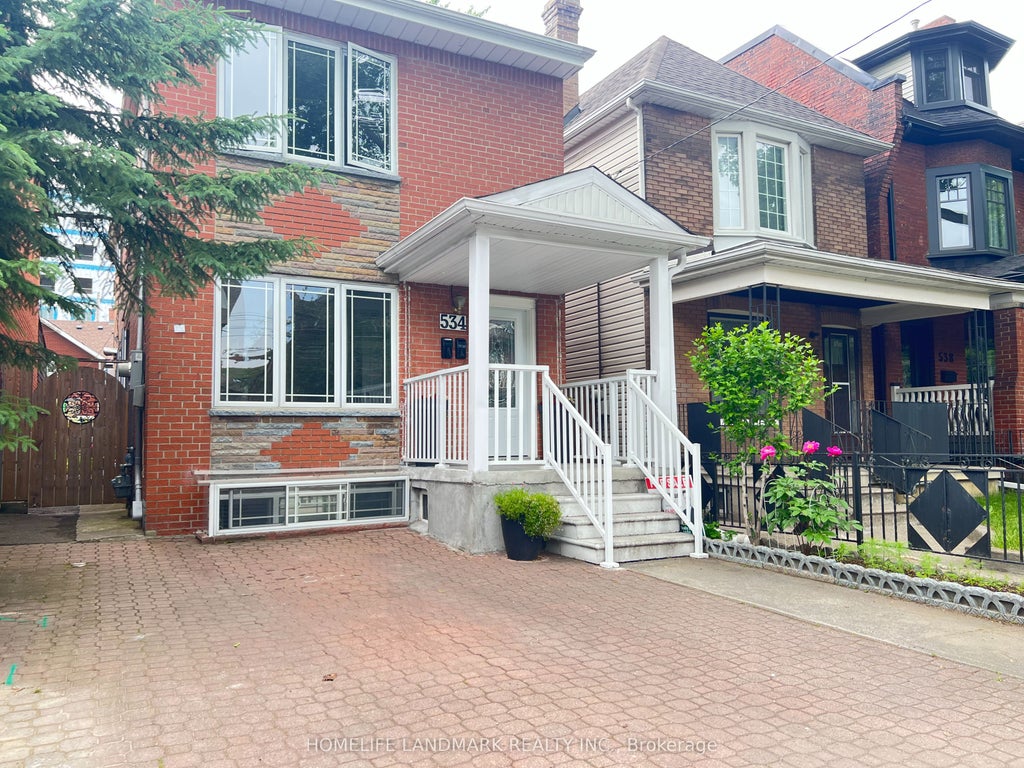 Photo of 534 Saint Clarens Avenue, Toronto, ON M6H 3W7 (MLS # W13423832)