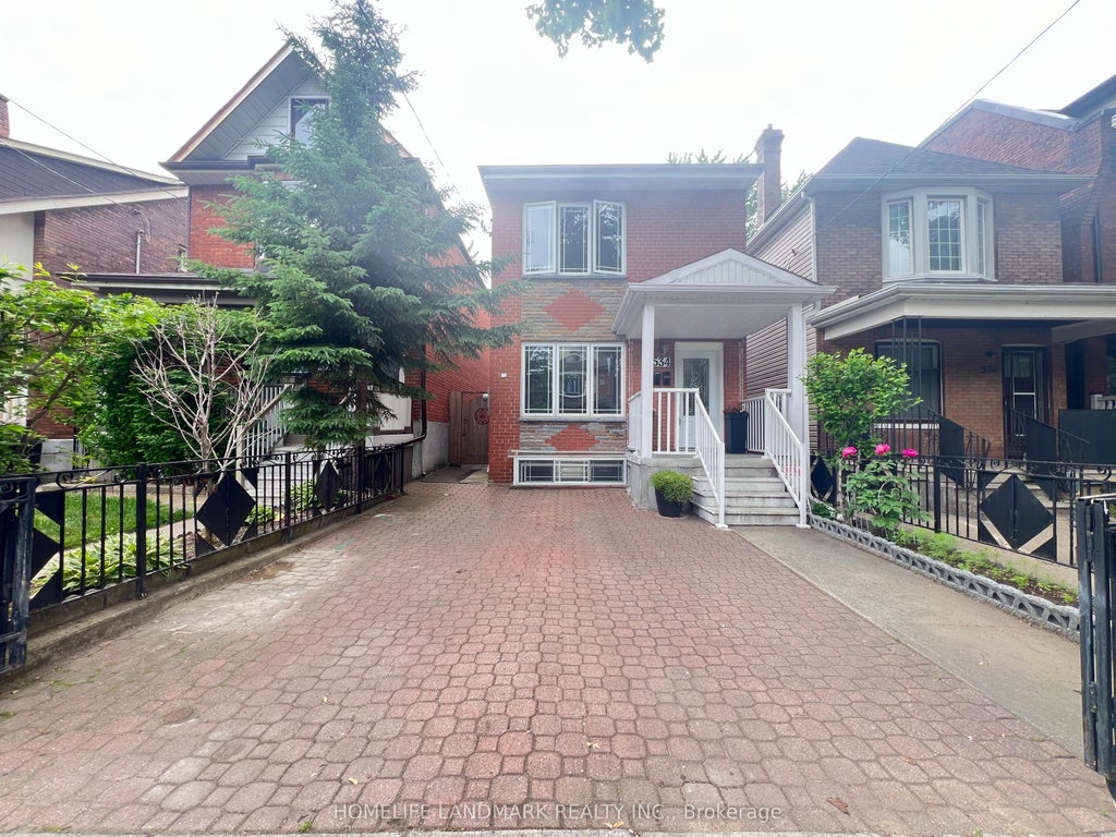 Photo of 534 Saint Clarens Avenue, Toronto, ON M6H 3W7 (MLS # W13423832)