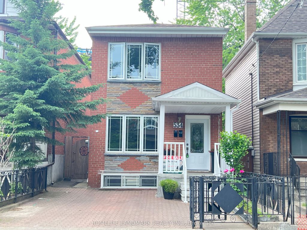Photo of 534 Saint Clarens Avenue, Toronto, ON M6H 3W7 (MLS # W13423832)