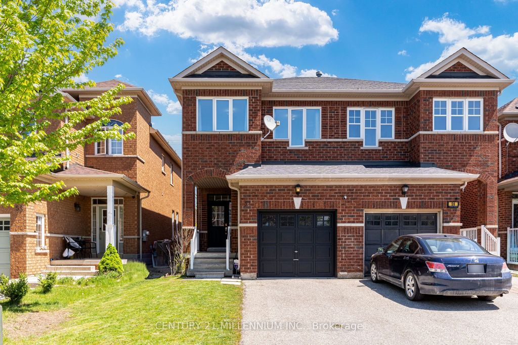 Photo of 57 Seahorse Avenue, Brampton, ON L6V 4N7 (MLS # W13165560)