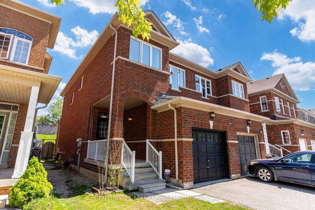 Photo of 57 Seahorse Avenue, Brampton, ON L6V 4N7 (MLS # W13165560)