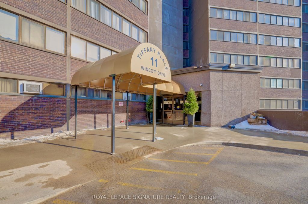 Photo of 11 Wincott Drive #201, Toronto, ON M9R 2R9 (MLS # W12799598)