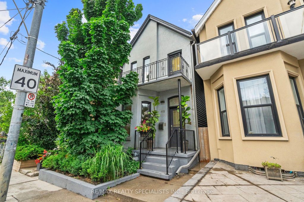 Photo of 418 Ossington Avenue, Toronto, ON M6J 3A7 (MLS # C13562342)