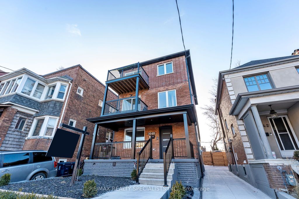 Photo of 1640 Dufferin Street, Toronto, ON M6H 3L8 (MLS # W12272972)