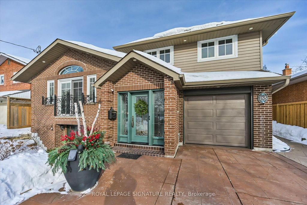 Photo of 185 Sloane Avenue, Toronto, ON M4A 2C5 (MLS # C12934862)