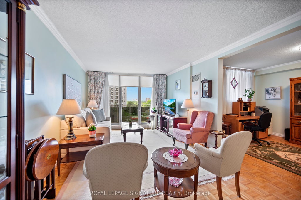 Photo of 820 Burnhamthorpe Road #606, Toronto, ON M9C 4W2 (MLS # W13475772)