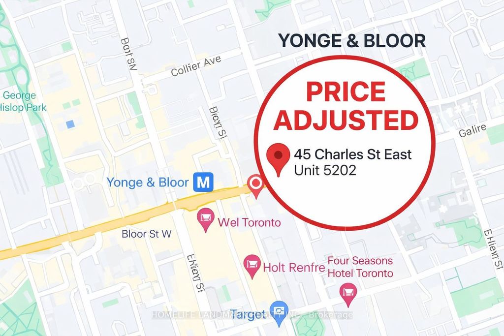 Photo of 45 Charles Street E #5202, Toronto, ON M4Y 0B8 (MLS # C12547806)