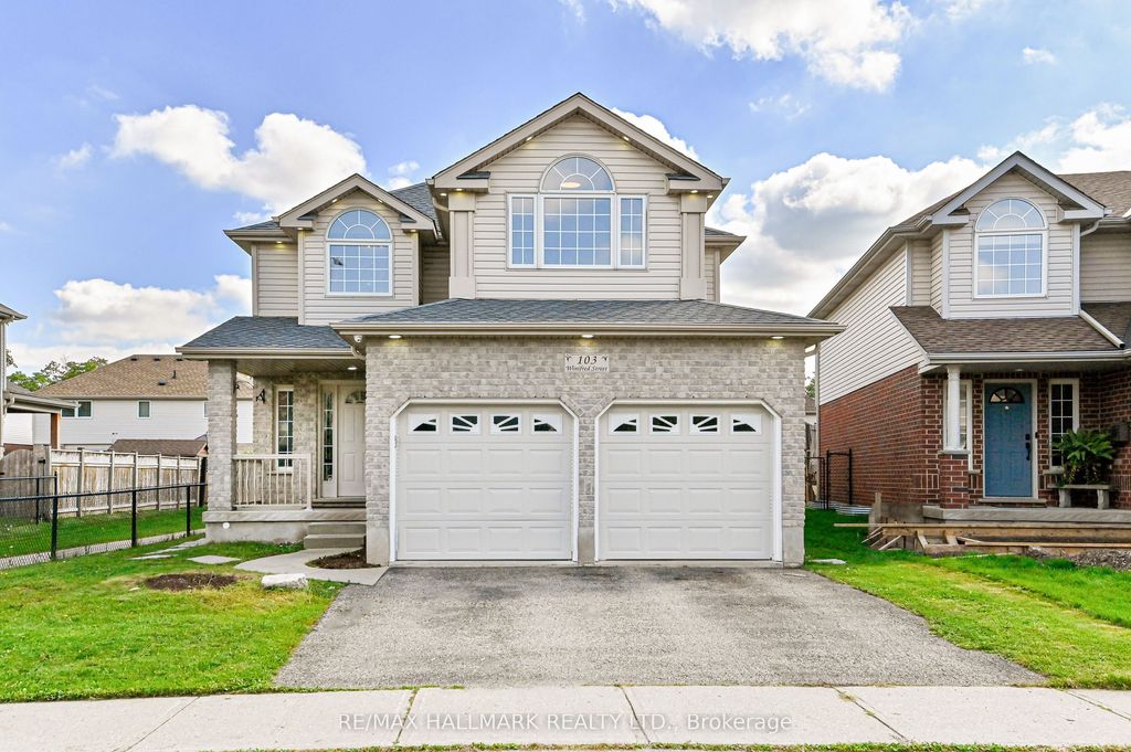 Photo of 103 Winifred Street, Kitchener, ON N2P 2M7 (MLS # X12982480)