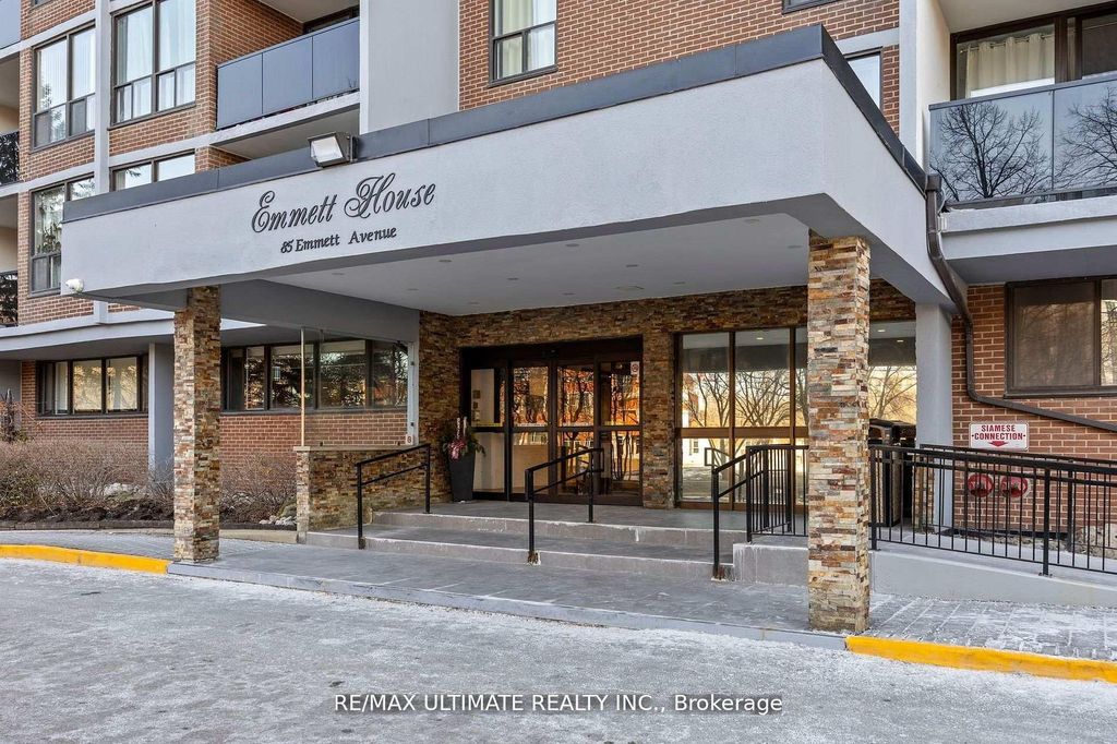 Photo of 85 Emmett Avenue S #1807, Toronto, ON M6M 5A2 (MLS # W13067226)