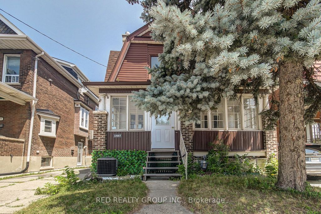Photo of 1587 Dufferin Street, Toronto, ON M6H 3L5 (MLS # W12298634)