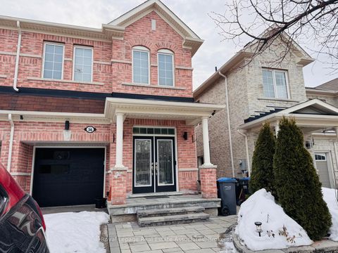36 ZANETTA Crescent Brampton ON L6Y 6A3