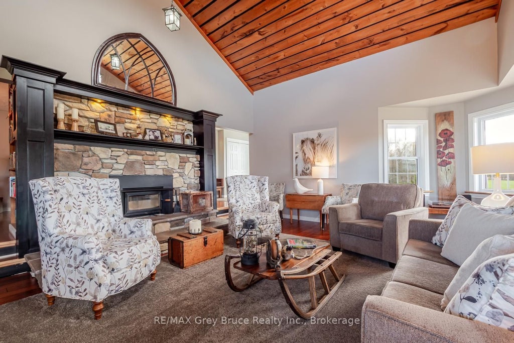 Photo of 130483 Gleason Lake Road, Georgian Bluffs, ON N0H 2T0 (MLS # X13125478)