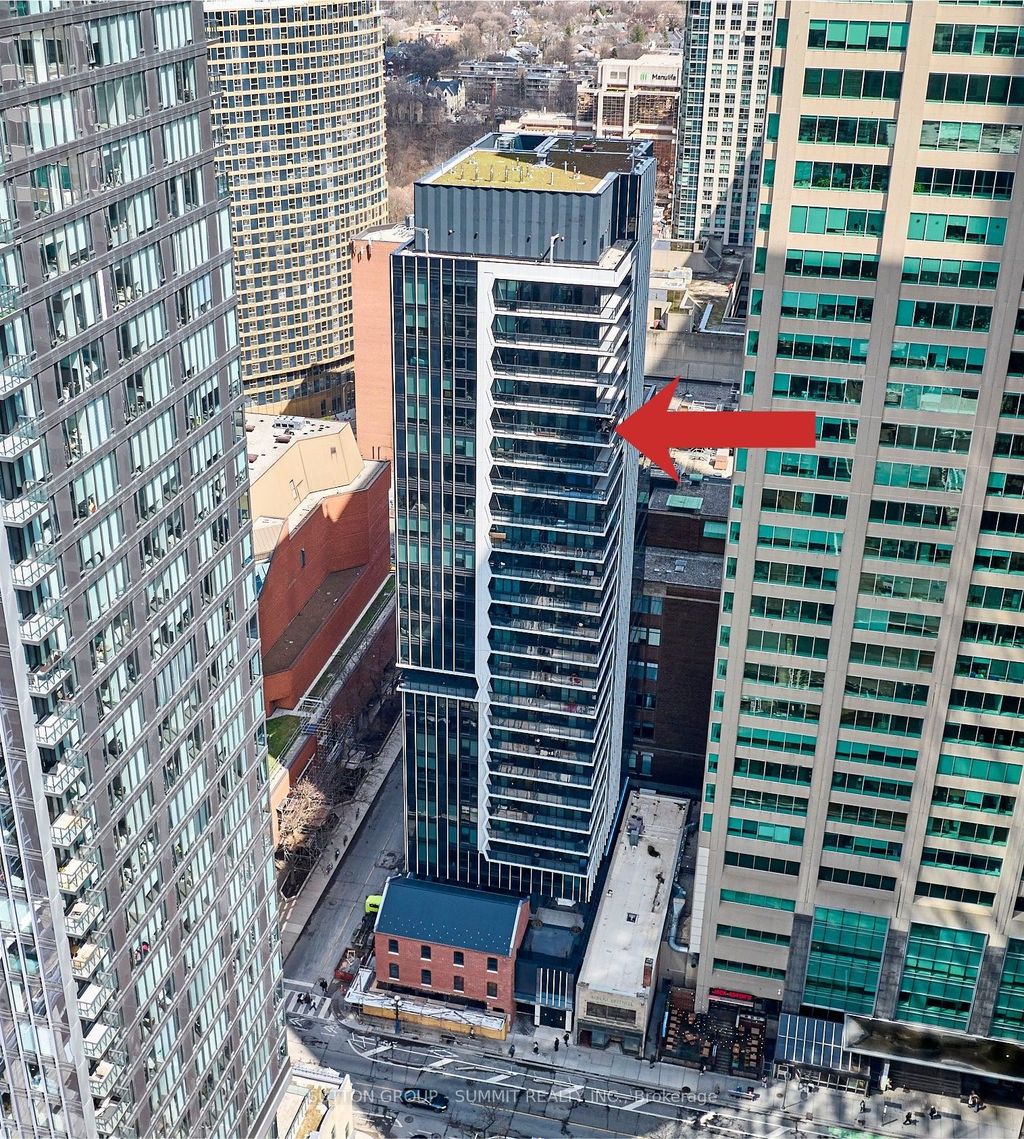 Photo of 771 YONGE Street #2501, Toronto, ON M4W 0B8 (MLS # C13158052)