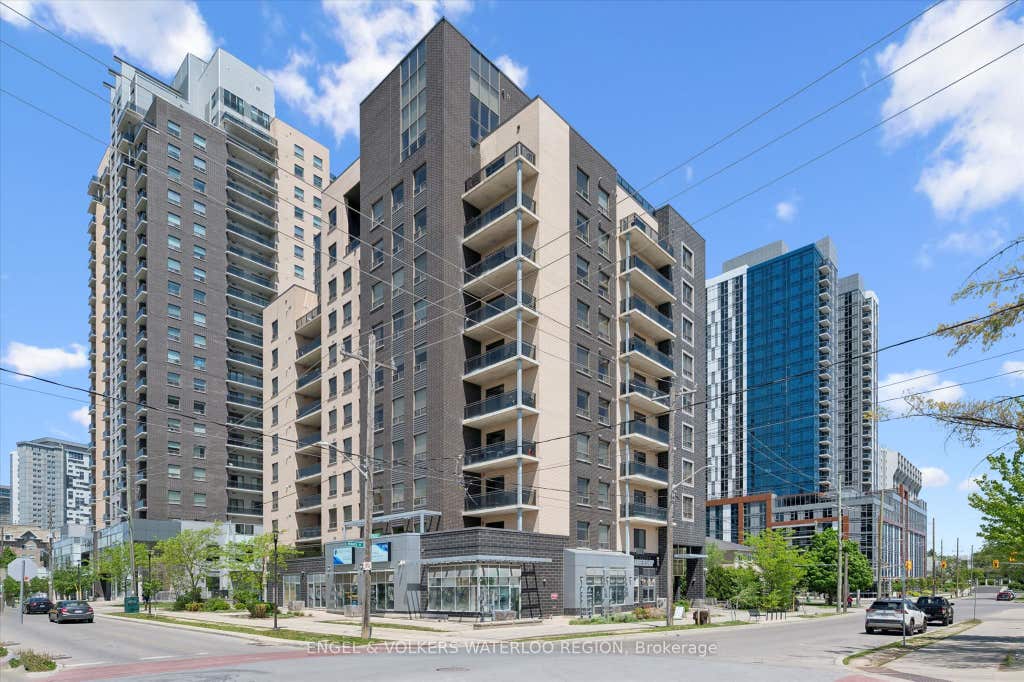 Photo of 8 Hickory Street W #1004, Waterloo, ON N2L 3H6 (MLS # X13411662)