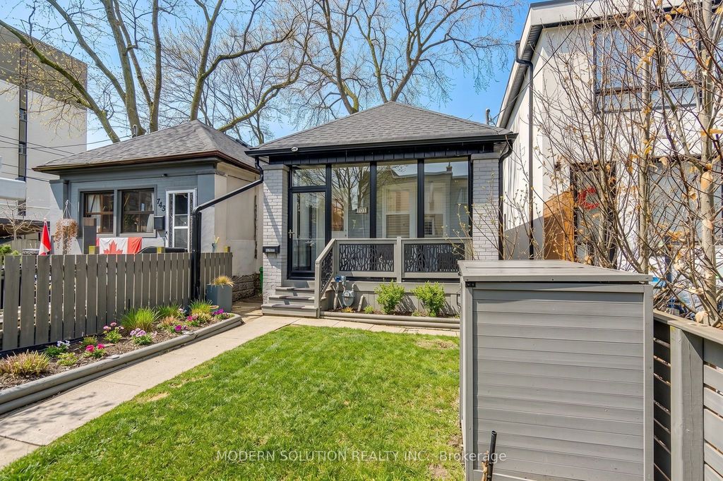 Photo of 741 Milverton Boulevard, Toronto, ON M4C 1Y3 (MLS # E13019050)