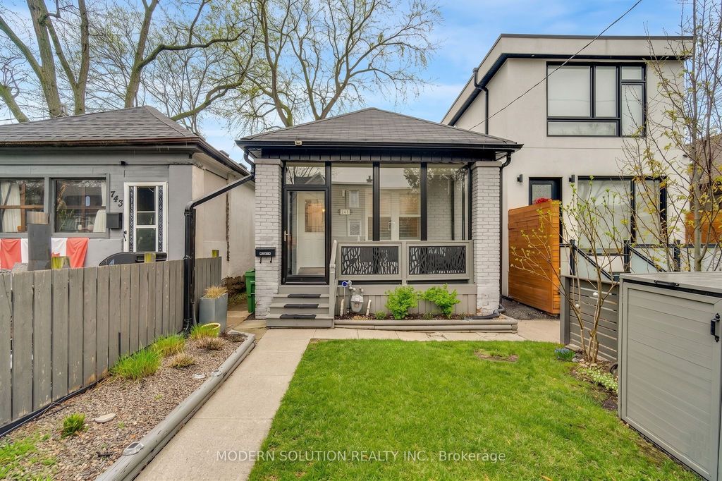 Photo of 741 Milverton Boulevard, Toronto, ON M4C 1Y3 (MLS # E13019050)