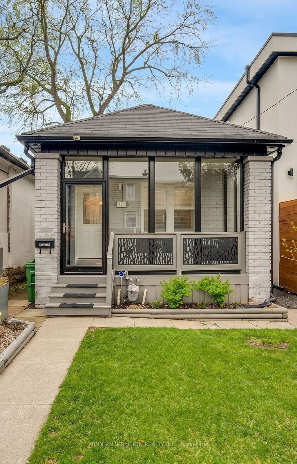 Photo of 741 Milverton Boulevard, Toronto, ON M4C 1Y3 (MLS # E13019050)