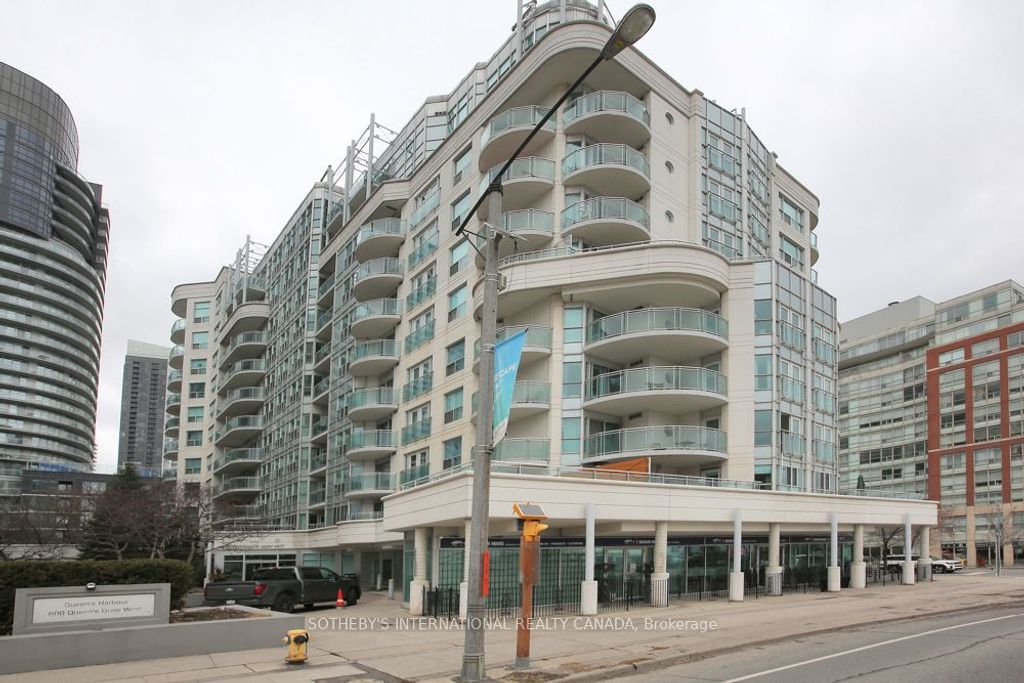 Photo of 600 Queens Quay W #505, Toronto, ON M5V 3M3 (MLS # C12953060)
